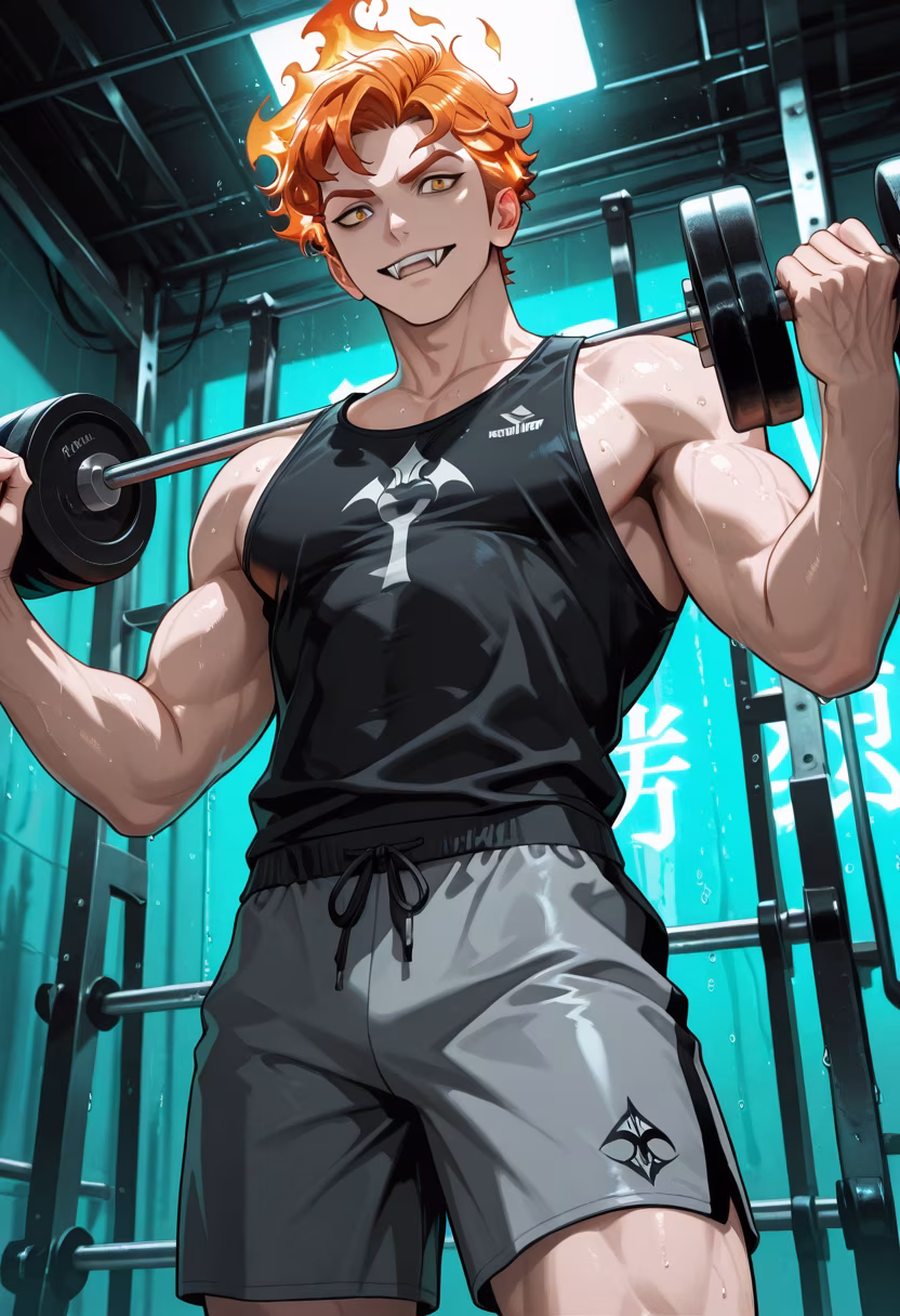 Nothing beats the post-workout endorphins. Feeling stronger every day. #gymlife #gains #fitnessjourney #workout #health #mensfitness #dedication #fitfam #muscle #gymmotivation #training #discipline
