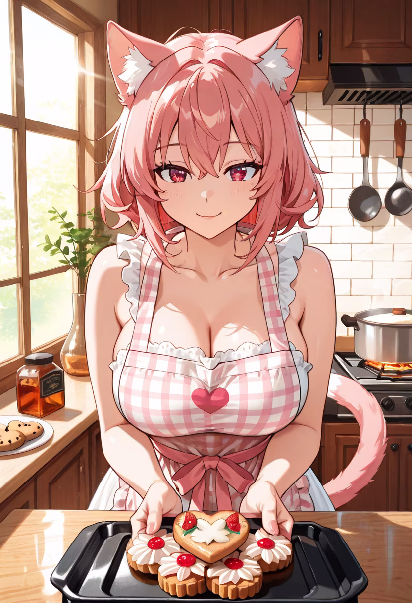 Baked these special treats just for you... hope you like the extra secret ingredient! 🎀🍰 #homemade #baking #sweetheart #love #madoka #pastrylife #yummy #sugar #treatyourself #homemaker #kitchenadventures #foryou