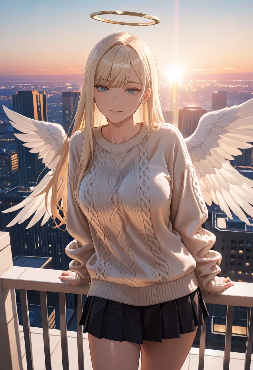 Chasing the last bits of sunlight today. 🌅✨ Even the city looks softer from up here. #goldenhour #rooftop #cityview #aesthetic #sunsetvibes #chillday #mood #skyline #daydreaming #peaceful #haruka #instadaily