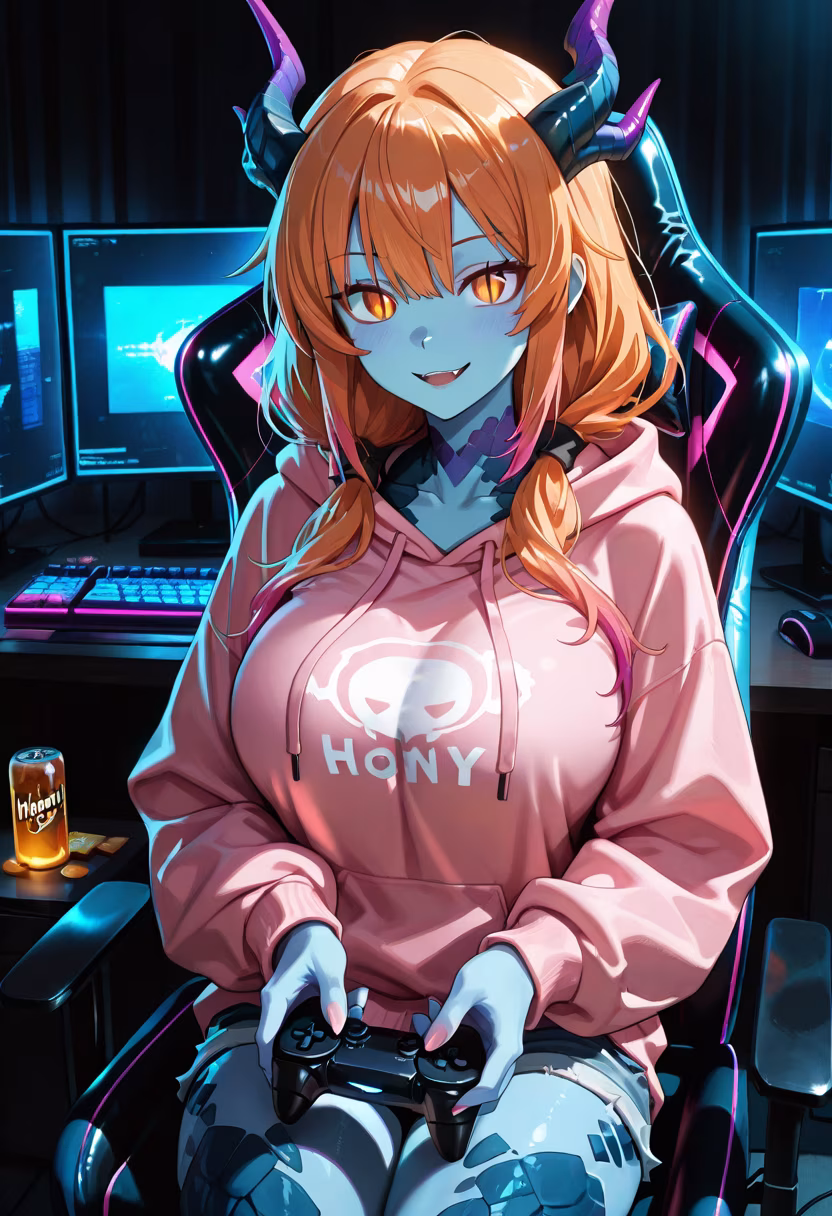 Finally got the new setup just right! Who’s ready to hop on and play some matches with me tonight? 🎮✨ #gaming #pcsetup #gamergirl #rgb #setupgoals #battlestation #gaminglife #twitchstreamer #gamer #pcgaming #onlinegaming #late-nightgaming