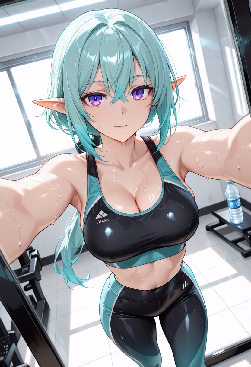 Crushing those PRs today, no excuses! 💪 Who else is getting their workout in? #fitnessmotivation #gymgirl #fitlife #gains #gymselfie #workoutroutine #healthylifestyle #gymrat #determination #fitnessjourney #trainingday #strongnotskinny