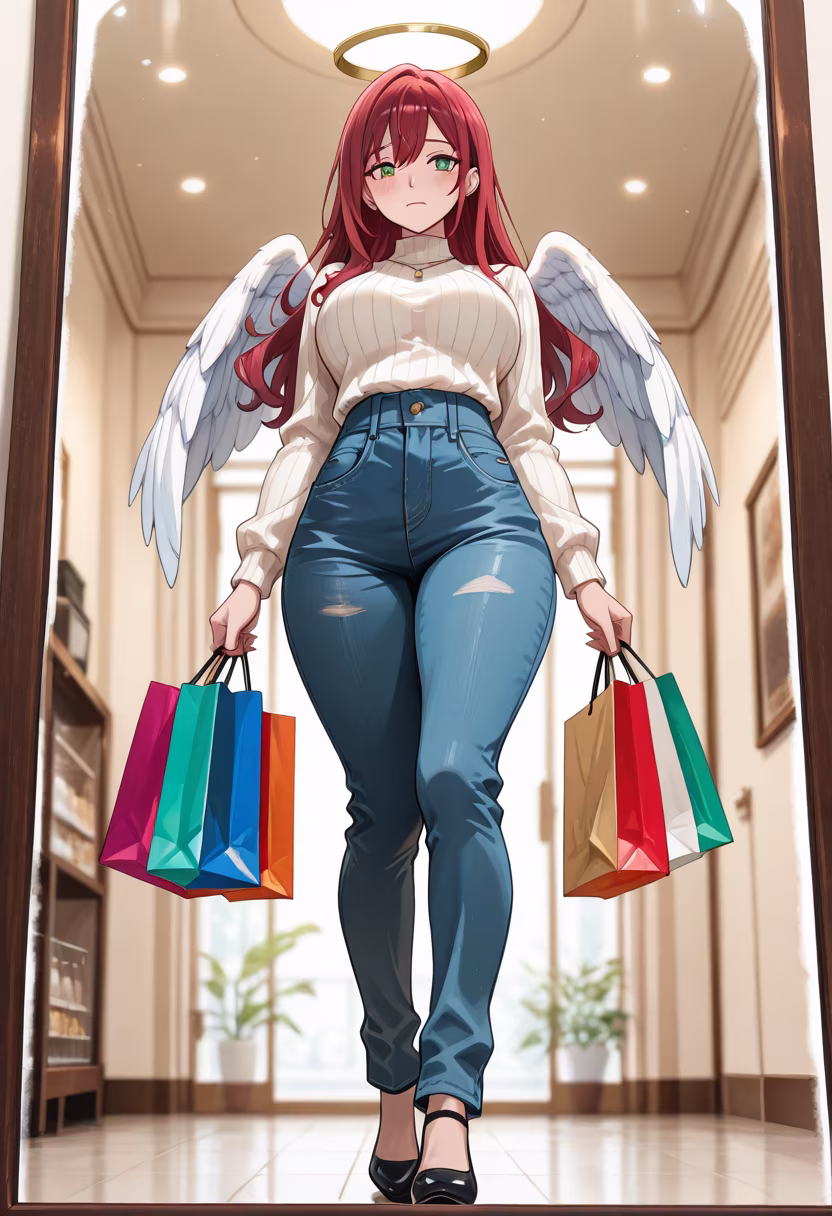 Finally treated myself to some retail therapy today! Shopping is way better when you find the perfect pieces. What do you think of this haul? 🛍️✨ #shoppingday #retailtherapy #newoutfit #malllife #ootd #styleinspo #fashiongram #treatyourself #shoppinghaul #instastyle #fashiondaily #weekendvibes