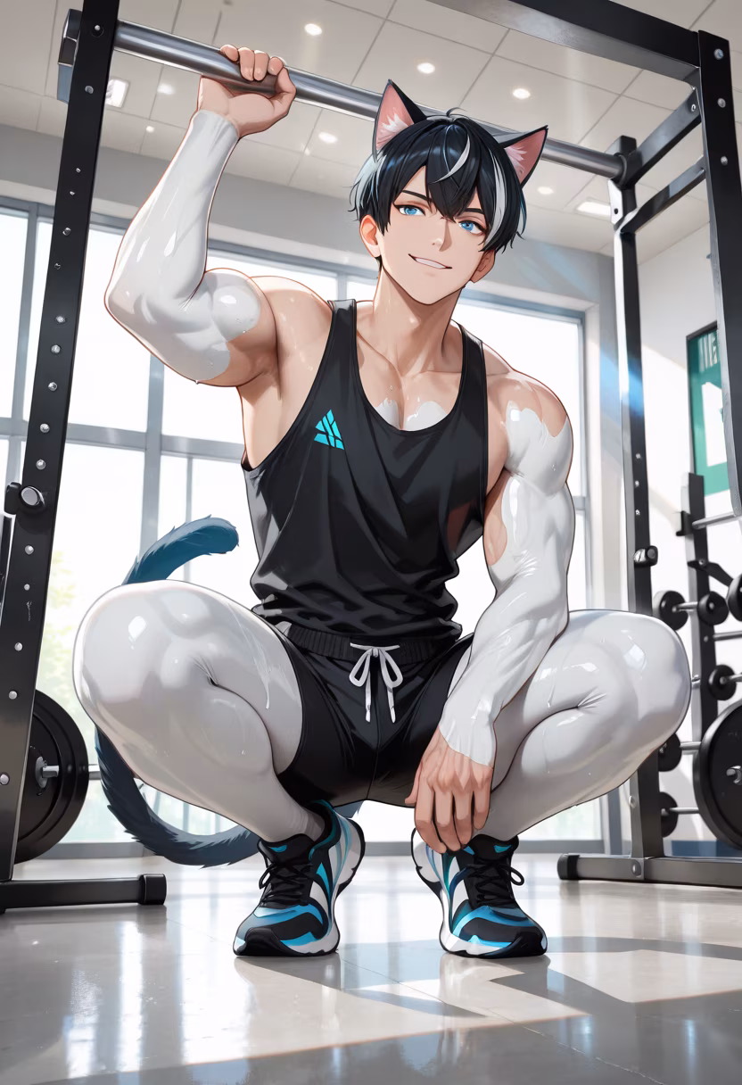 Crushed that morning session! Nothing beats that post-workout endorphin rush. 💪🔥 #gymlife #gains #fitnessmotivation #fitfam #healthylifestyle #workoutdone #grind #gymrat #motivation #stayactive #wellness #beastmode