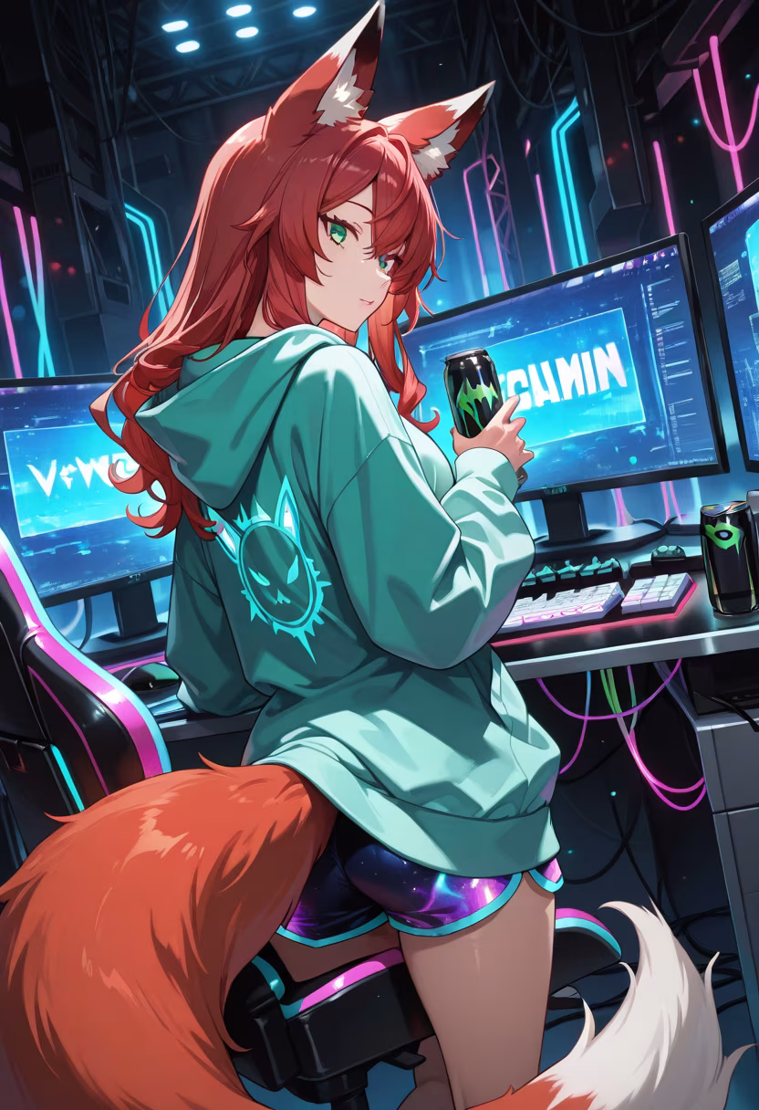 Finally got the new rank! Gaming all night long, who else is up grinding? 🎮✨ #gamergirl #pcsetup #rgb #gamingcommunity #latehours #levelingup #streamerlife #controller #cozyvibes #victory #hardcoregamer