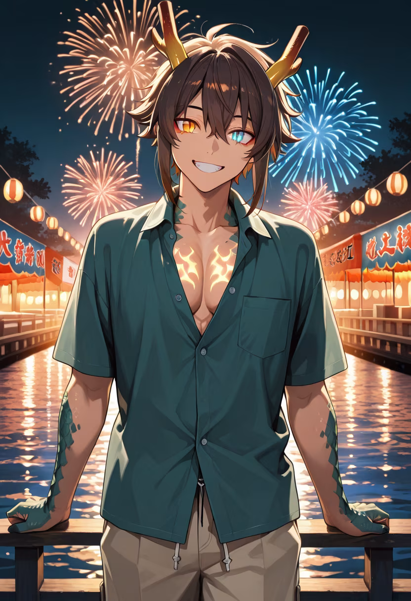 Nothing beats the first fireworks of the season with you all! Hope your night is as bright as these lights. #summernights #fireworks #festivalvibes #nightout #funnight #memories #summer2024 #goodtimes #vibecheck #aesthetic #summerfashion #satoshi
