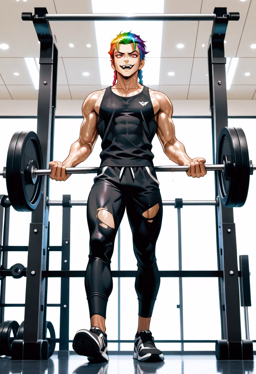 Crushed today's session, feeling stronger than ever. How's your routine coming along? 💪🔥 #fitnessmotivation #gymlife #gains #workoutroutine #fitfam #healthylifestyle #gymrat #determination #strengthtraining #fitnessjourney #muscle #nopainnogain