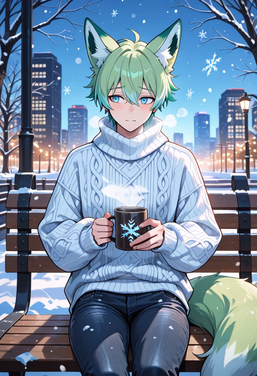 Nothing beats the first snow of the season. Stay warm out there everyone! ❄️☕ #wintervibes #firstsnow #cozy #sweaterweather #staywarm #winteraesthetic #peaceful #december #snowday #hush #wintermood #chill