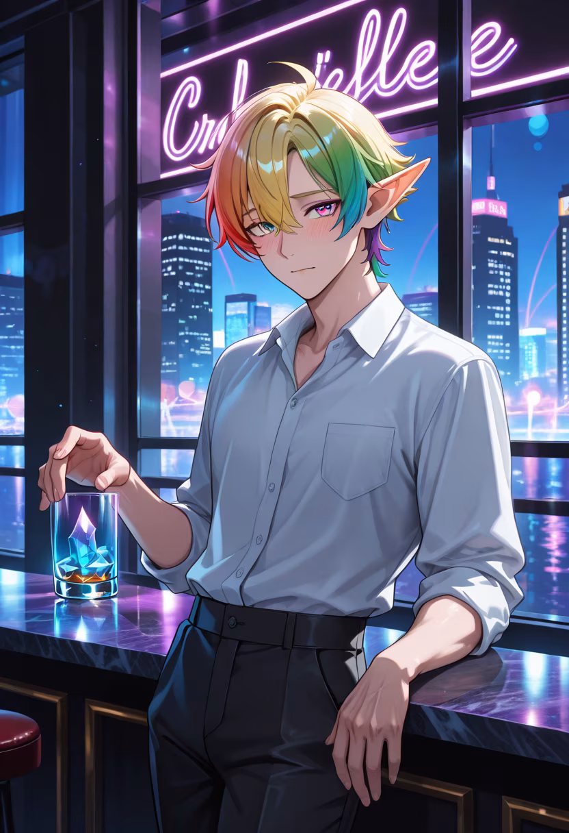 Finally letting loose for the weekend. The city lights hit different tonight. 🌃🥃 #nightout #cityvibes #tatsuya #mensfashion #nightlife #cocktails #fridaymood #chillvibes #ootd #stylishmen #urbanphotography #lifestyle