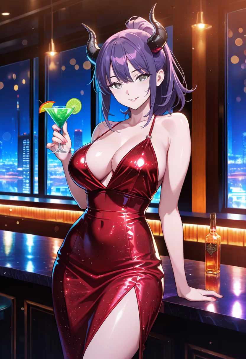 Living my best life under the neon lights tonight! πΈβ¨ Who wants to grab a drink with me? #nightout #cityvibes #cocktails #nightlife #sparkle #ootn #vibing #partytime #cheers #nightclub #neonlights #glam