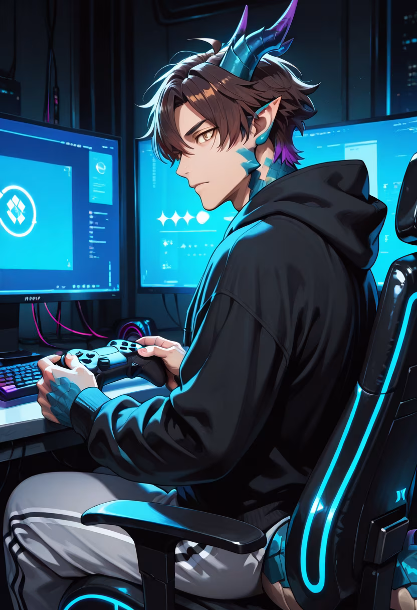 Finally finished the grind for the night. Who else is staying up late with me? 🎮✨ #gaminglife #pcsetup #lateknight #rgbsetup #gamers #chillvibes #nightowl #twitchstreamer #tatsuya #gamerlifestyle #battlestation #setupinspiration