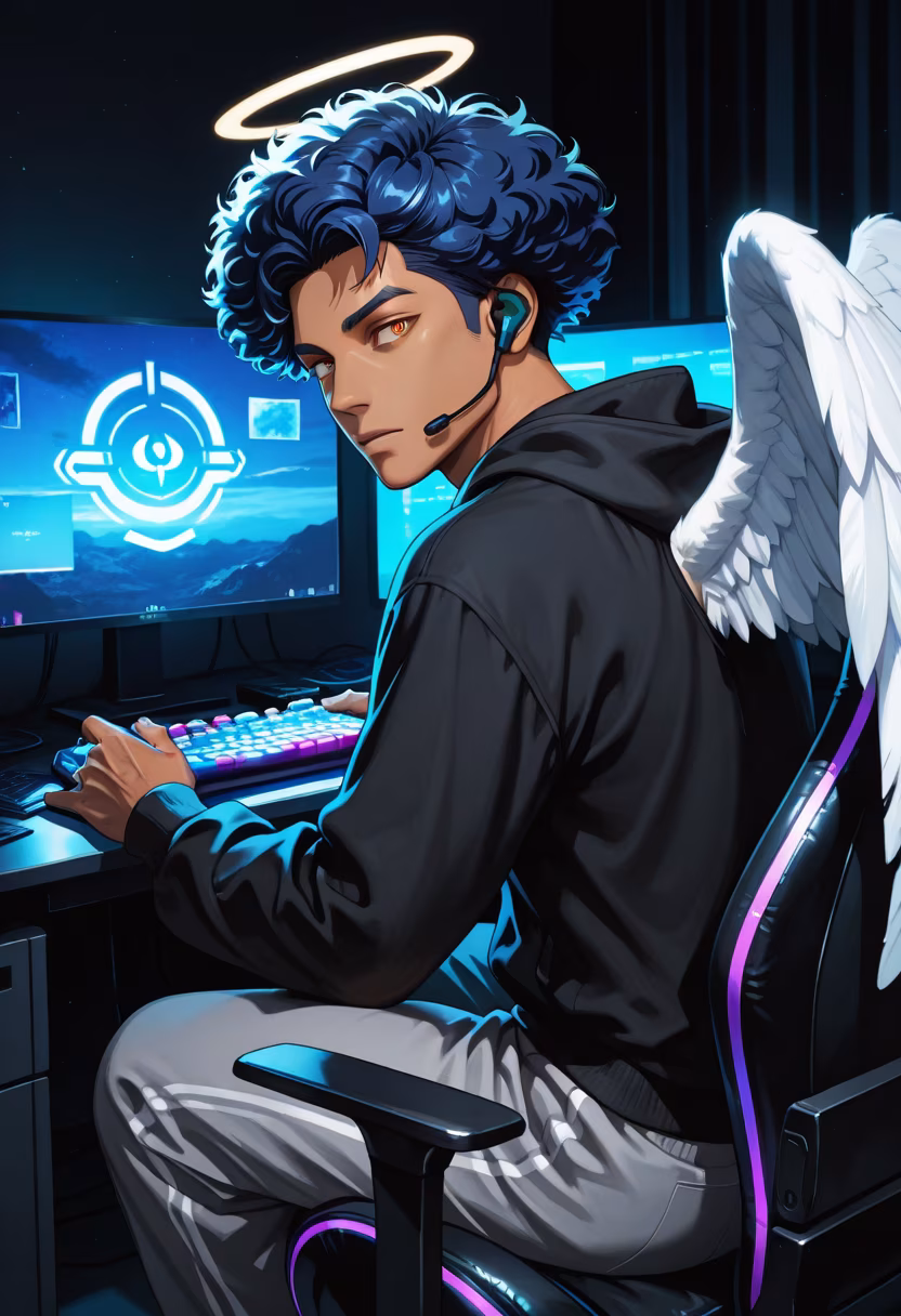 Finally finished the carry. Anyone want to squad up tonight? #gaminglife #pcsetup #rgb #gamer #nightowl #twitchstreamer #setupgoals #cyberpunk #gamerboy #chillvibes #gamingcommunity #battlestation