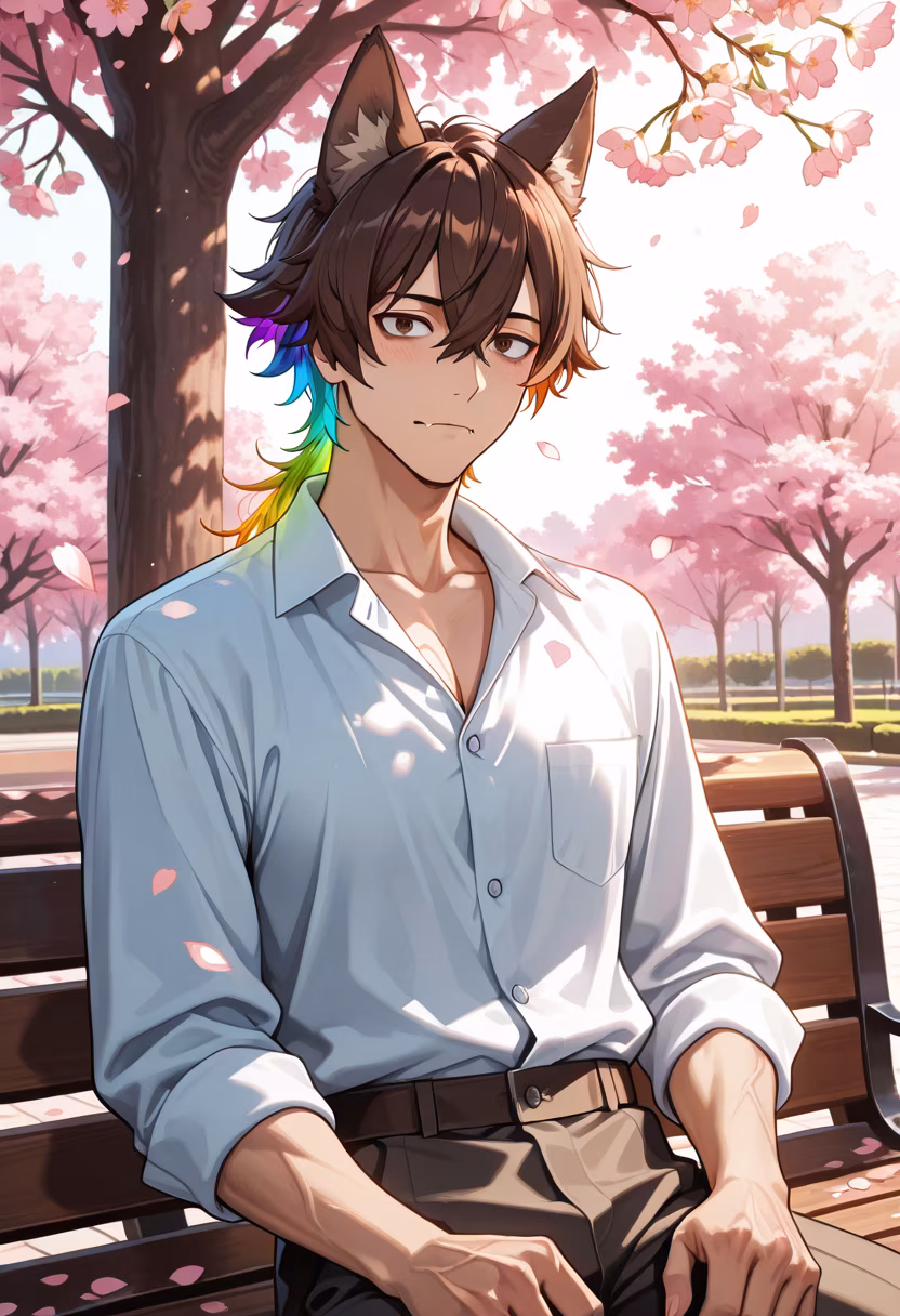 Watching the cherry blossoms drift by is so peaceful. Hope you all have a relaxing weekend! πΈβ¨ #sakuraseason #springvibes #peacefulmoments #cherryblossoms #softaesthetic #naturewalk #calmday #weekendmood #springtime #chillout #blossomviewing