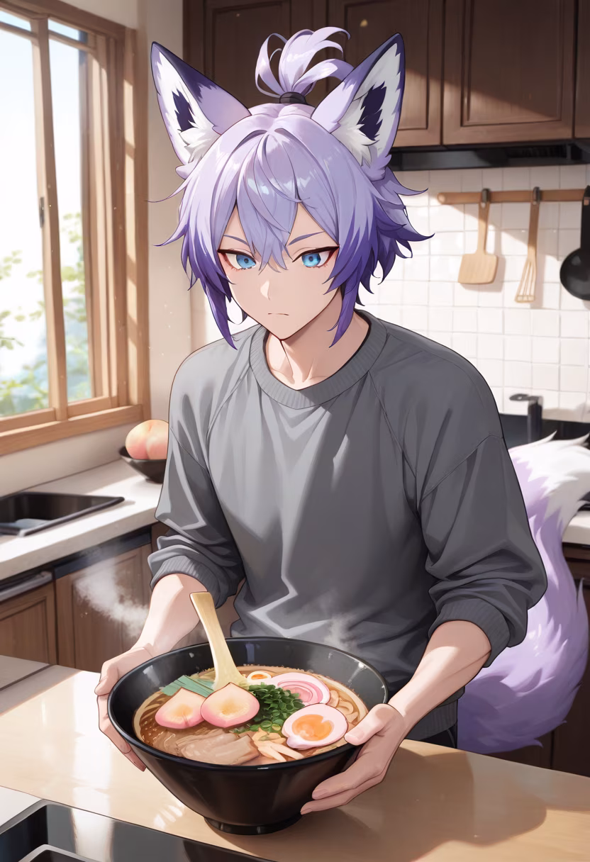 Don't get used to this, I just made too much food. Just eat it before it gets cold. 🍜 #homemade #ramen #cooking #foodie #tsundere #menscooking #dinnerathome #yummy #chefmode #eatup #kitchenvibes #lifestyle