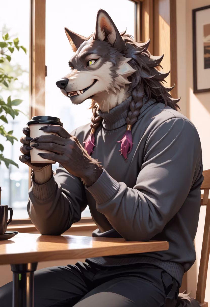 Just hanging out at the local cafe, trying to look cool for once. Did I succeed? ☕✨ #cozyvibes #cafehopping #yuto #vibing #chill #weekendmood #ootd #mensfashion #instadaily #photography #simplelife #aesthetic