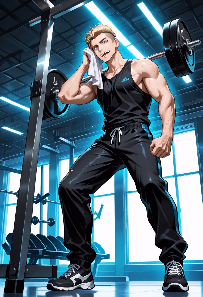 Crushing these goals early. The grind doesn't stop, even on weekends. What are you guys hitting today? 💪🏋️♂️ #gymmotivation #grindset #fitnessjourney #aesthetic #discipline #workoutroutine #mensfitness #toshiro #gymlife #gains #focus #healthylifestyle