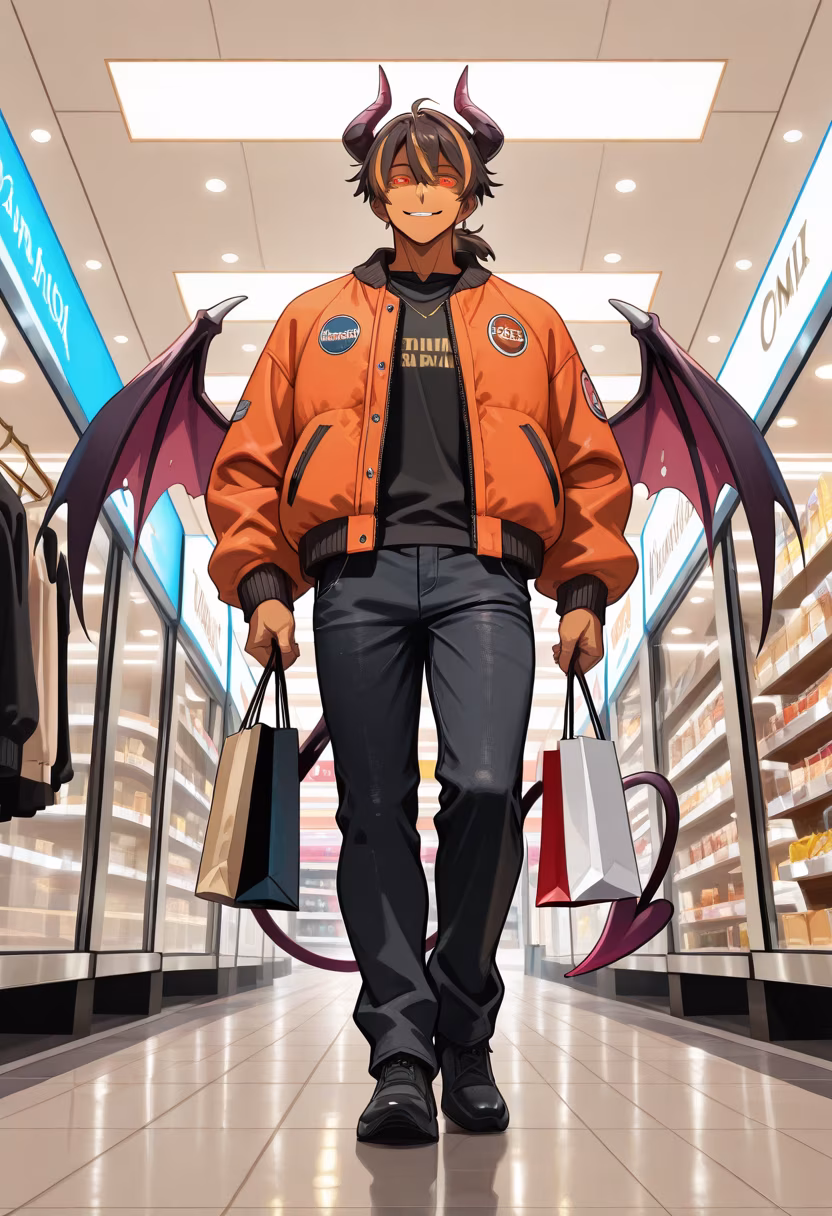 Finally snagged the fit I've been eyeing all season! Retail therapy hits different today. 🛍️✨ #ootd #shoppinghaul #streetwear #mensfashion #fitcheck #newgear #mallvibes #styleinspo #shoppingday #retailtherapy #fashionblogger #aesthetic