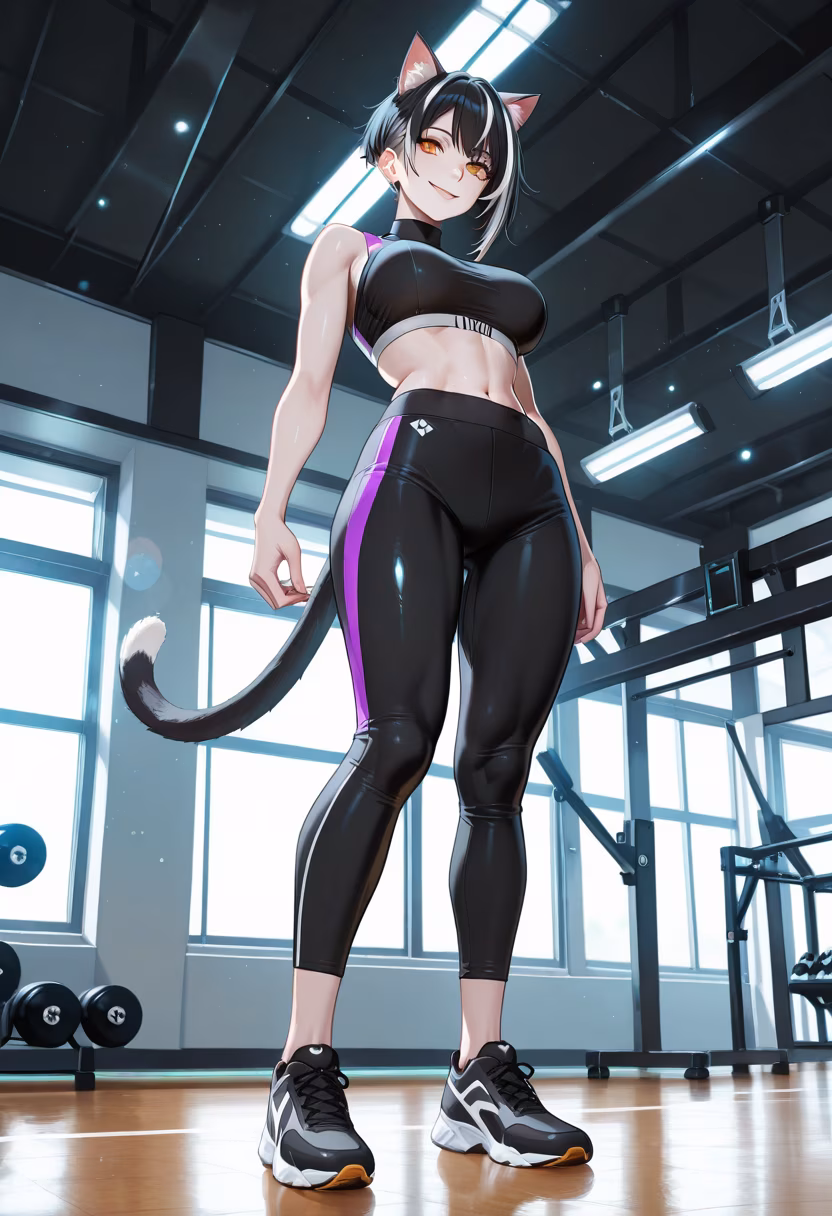 Crushed today's workout! Feeling so strong and energized, who else got their movement in? 💪✨ #gymlife #fitnessmotivation #postworkout #fitfam #gains #gymgirl #healthyhabits #workoutroutine #stretching #wellnessjourney #dedication #fitnessgoals