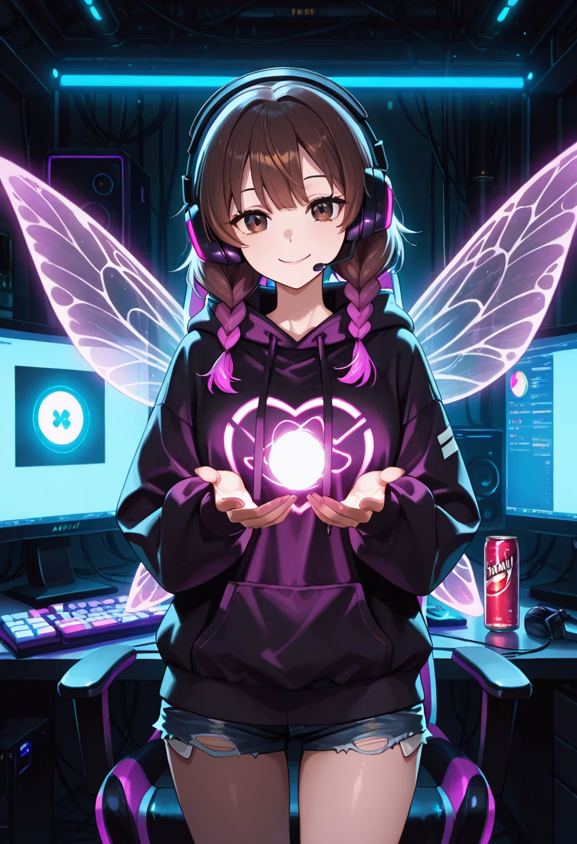 Late night gaming grind is real! Who wants to join my lobby? 🎮✨ #gaming #pcsetup #gamergirl #rgb #setupgoals #nighthawk #twitchstreamer #gamingcommunity #gamers #playstation #playhard #gameon