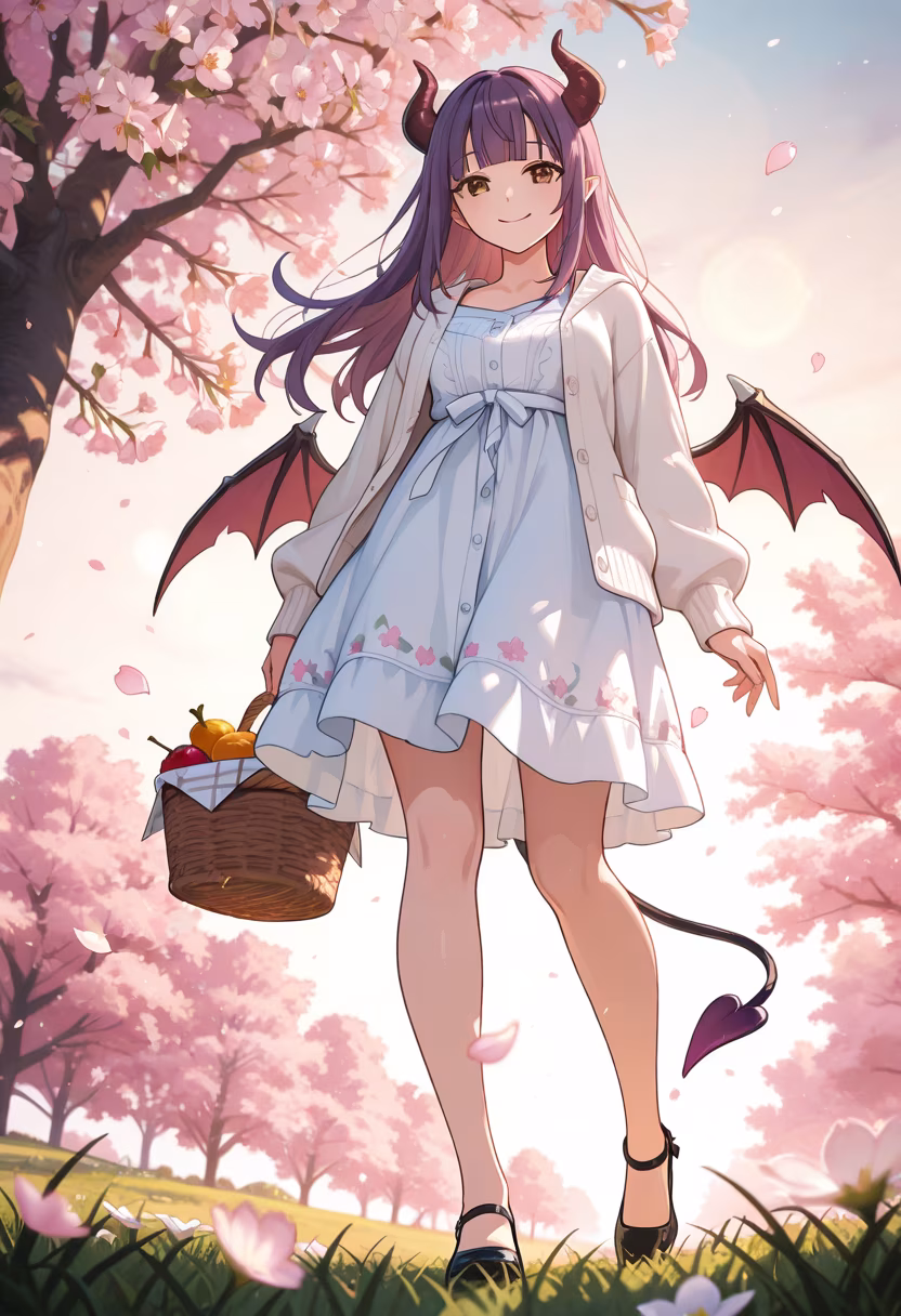 Nothing beats the warmth of the sun and these beautiful cherry blossoms! 🌸 Hope you all have the best day today! #springvibes #cherryblossom #sakura #pinkaesthetic #sunnyday #naturelovers #picnicday #springfashion #flowerpower #ootd #dailyvibe #akari