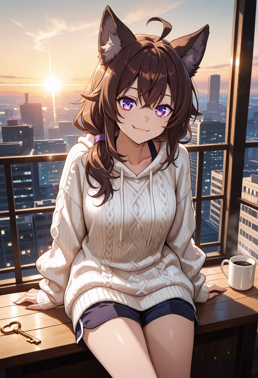 Nothing beats that first cup of coffee while watching the sunrise. Hope your morning is as sweet as mine! ☕✨ #morningvibes #sunrise #coffeelover #balconyviews #goodmorning #newday #freshair #blessed #softmorning #goldenhour #kaede #morningroutine