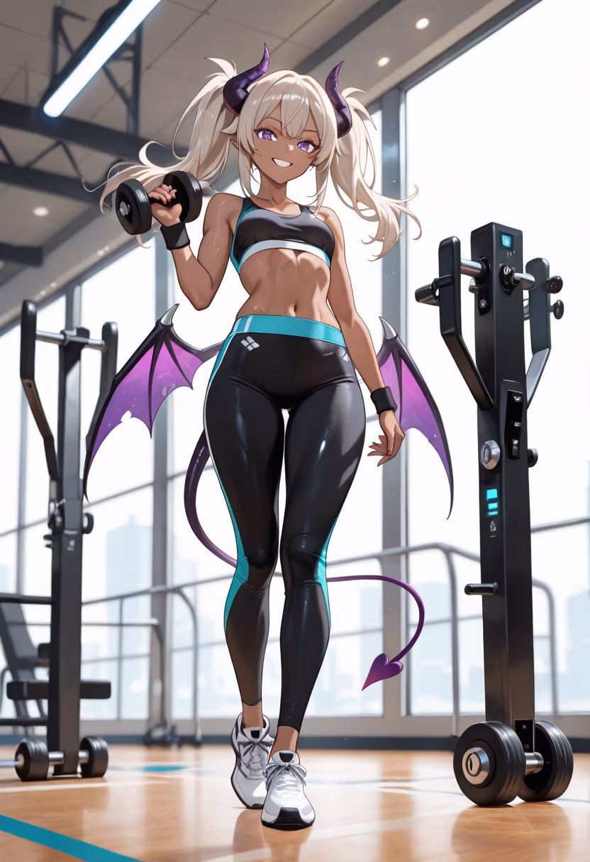Crushing my morning workout, feeling stronger than ever today! ⚡️ Who else is hitting the gym this Monday? Let's get it! #fitlife #gymmotivation #gains #workoutroutine #fitnessjourney #healthylifestyle #sweat #morninggrind #activewear #fitfam #gymrat #motivation