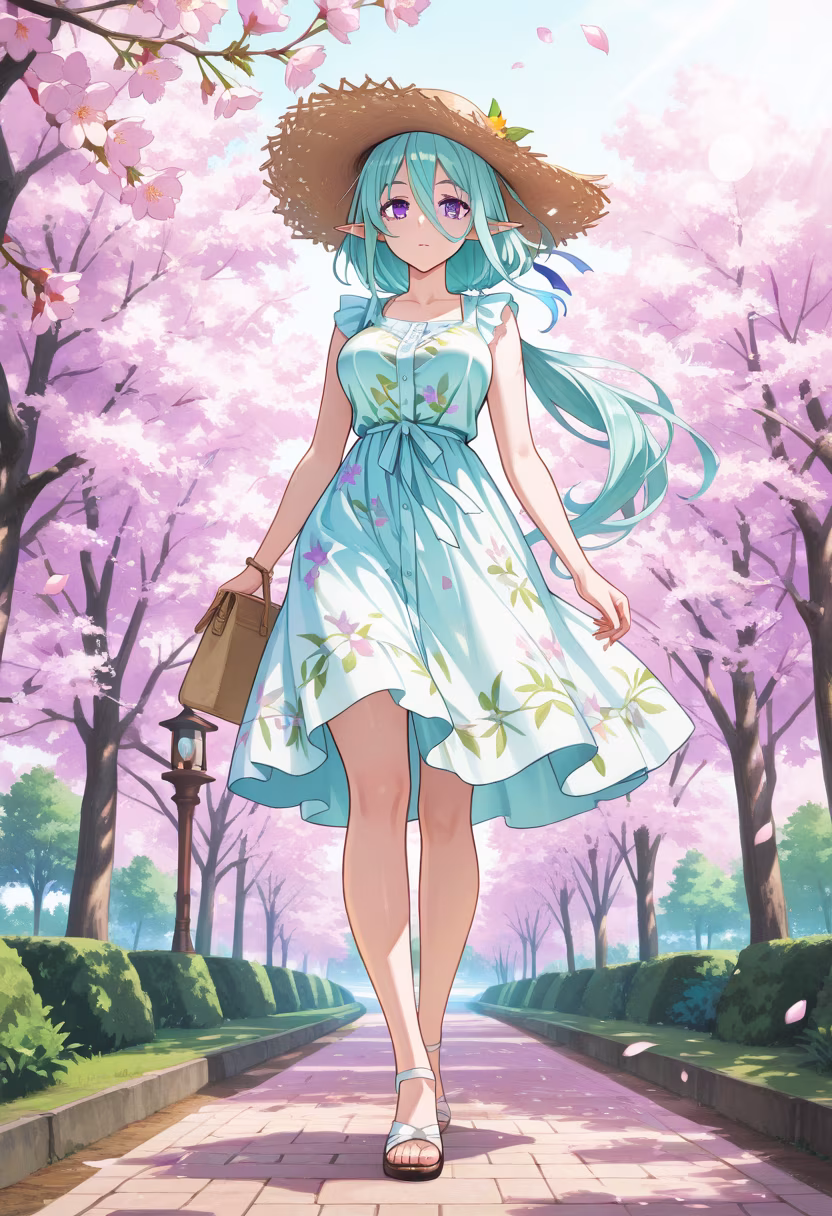 Nothing beats the warmth of the sun and the soft petals of spring. 🌸 Who wants to go for a walk with me today? #springvibes #cherryblossom #parkday #naturelover #springfashion #sunshine #aesthetic #photooftheday #blossom #peaceful #springtime #beautifulday