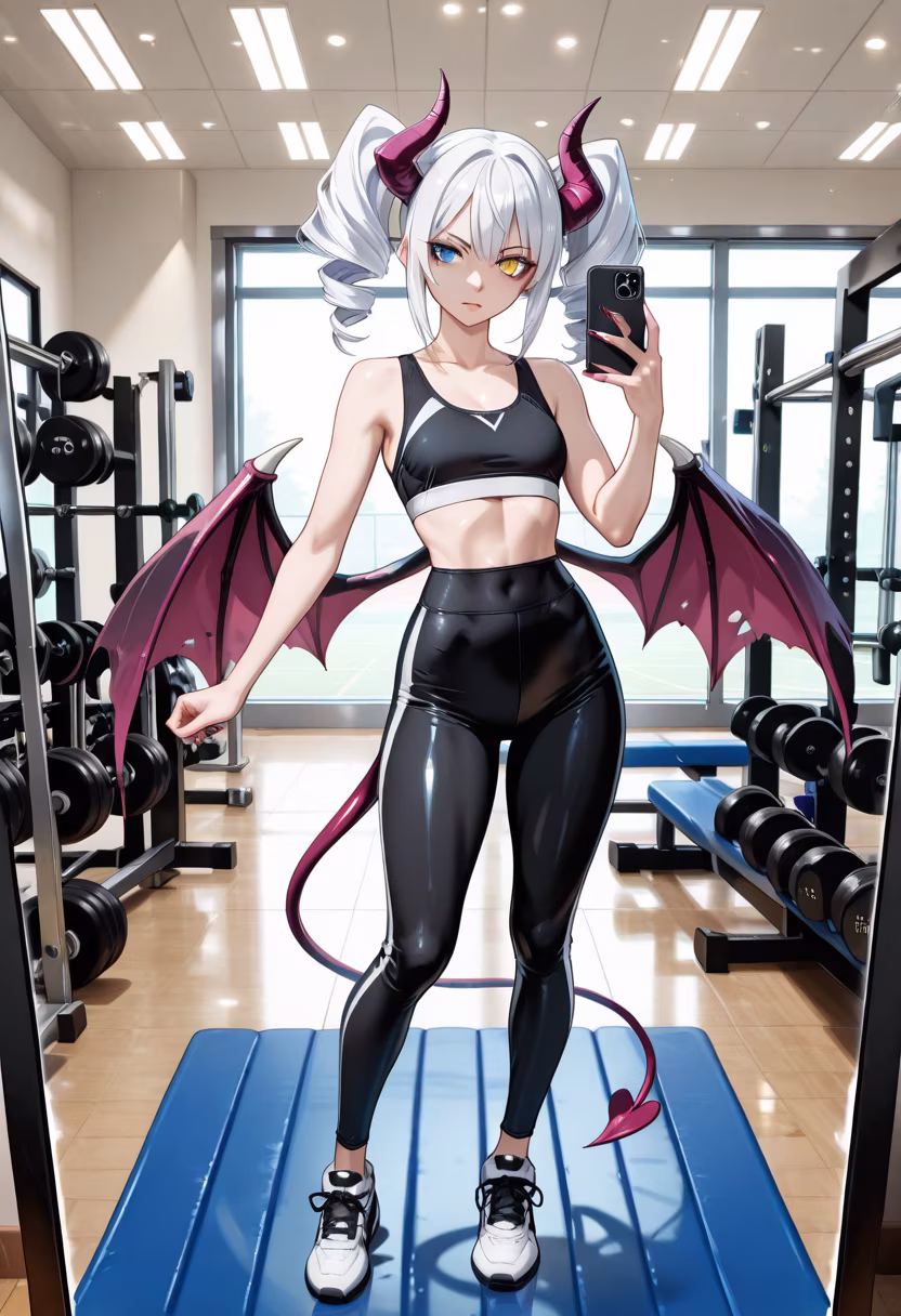 Finally finished my leg day circuit! Not that I did it for you or anything, dummy. #fitnessmotivation #gymlife #legday #workoutroutine #postworkout #fitcheck #gains #gymselfie #nopainnogain #healthylifestyle #fitnessjourney