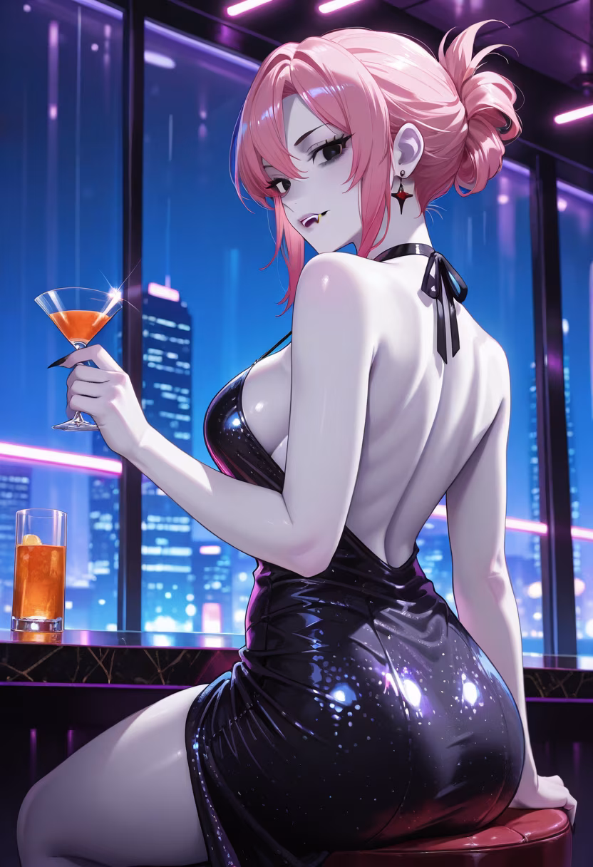 Chasing the neon lights and feeling a bit dangerous tonight. Who wants to join me for a drink? πΈβ¨ #NightOut #NeonVibes #CityLights #NoaStyle #Clubbing #CocktailHour #SaturdayNight #OOTD #NightLife #InstaFashion #VibeCheck #CityGirl