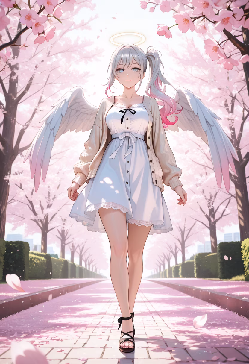 Nothing beats the cherry blossoms in full bloom. Hope your day is as beautiful as this view! πΈβ¨ #springvibes #sakuraseason #hanami #blossom #cherryblossom #springfashion #naturelovers #aesthetic #peaceful #dayout #photography #influencerlife