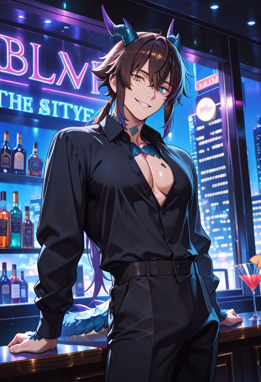 City nights hit different with the right vibes. Who's out tonight? πΈβ¨ #nightout #citylife #neonlights #vibes #drinks #nightlife #mensfashion #cityview #goodtimes #cheers #weekendmood #satoshi