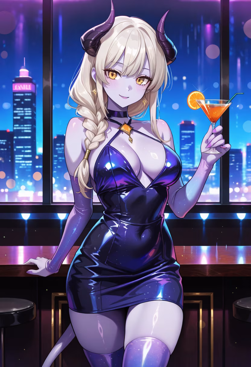 City lights and neon nights! Having the best time tonight. Cheers everyone! πΈβ¨ #nightout #citylife #neonvibes #cocktailhour #weekendmood #vibing #clubbing #partytime #nightlife #fashiongram #ootd