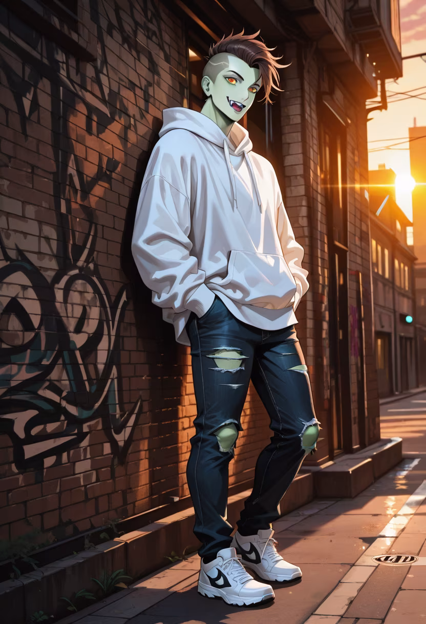 Urban exploration and street vibes today. Nothing beats a fresh pair of kicks for hitting the pavement! 👟✨ #streetstyle #urbanphotography #ootdmen #fitcheck #citylife #mensfashion #streetwear #hypebeast #casualstyle #menswear #vibes #exploring