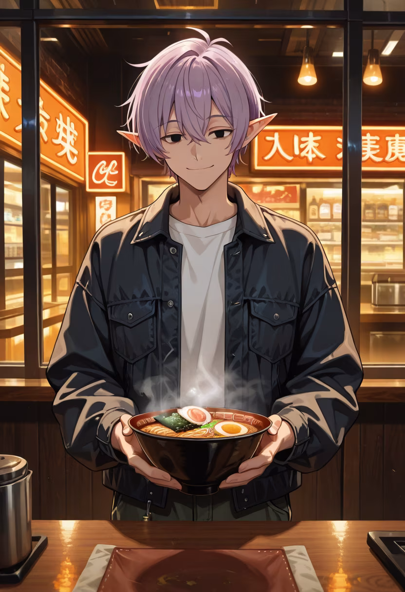 Nothing beats a late night ramen run with the best crew! What’s your go-to late night comfort food? 🍜✨ #ramenlover #lateeats #nightout #foodiegram #aesthetic #genkivibes #mensstyle #streetwear #goodtimes #foodphotography #yum #lifestyle