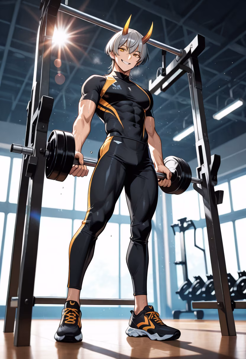 Crushed the morning session, feeling absolutely pumped! ⚡️ Who else is getting their workout in today? #fitnessmotivation #gymlife #gains #shredded #workoutroutine #fitnessjourney #fitfam #healthylifestyle #gymrat #motivationmonday #noexcuses #beastmode