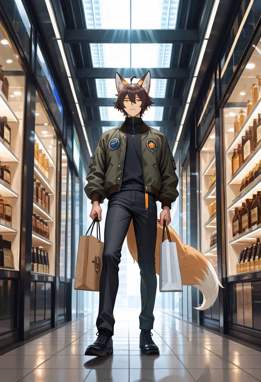 Finally treated myself to some new threads today! Honestly, I could spend all day at the mall. What do you guys think of this fit? #retailtherapy #ootd #malefashion #shoppingday #urbanstyle #streetwear #shoppinghaul #newclothes #styleinspo #aesthetic #mensfashion #fitcheck