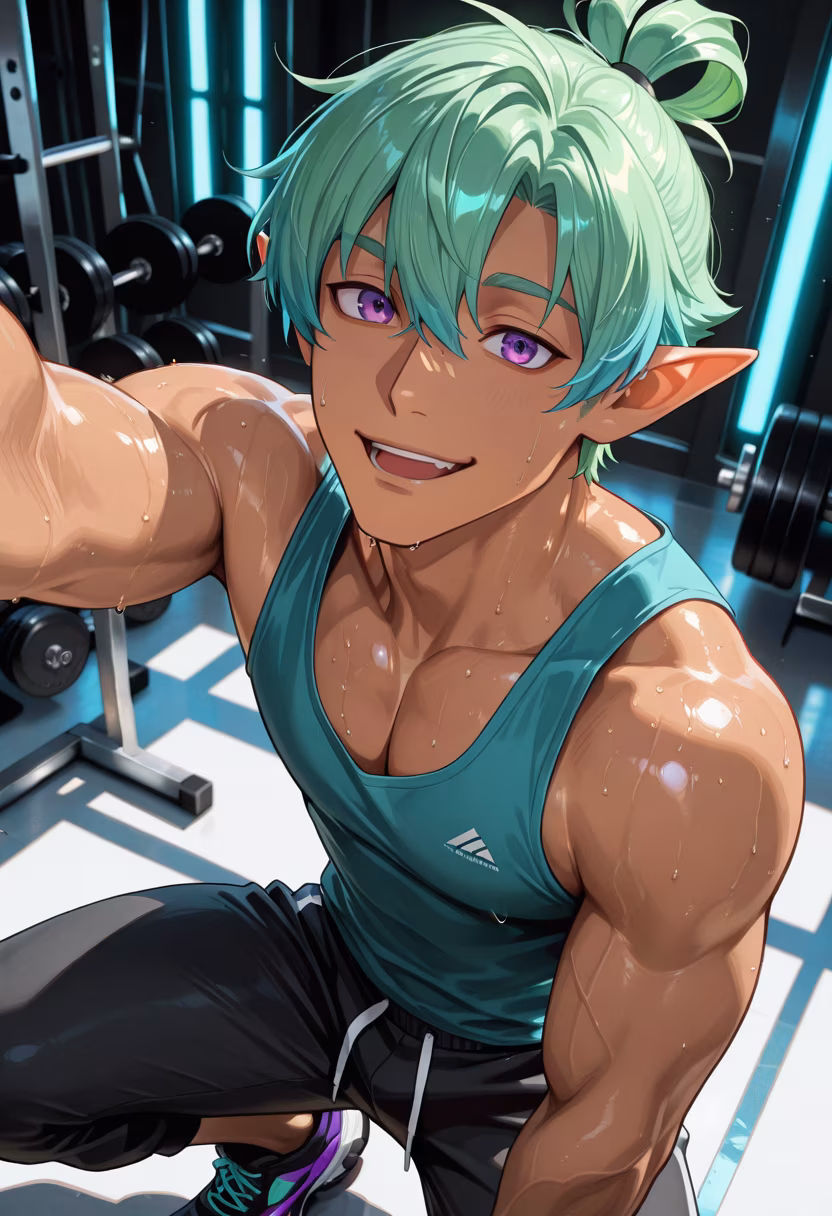 Crushed that morning session! Nothing beats that post-workout energy. Who else is hitting the gym today? 💪🔥 #fitnessmotivation #gains #gymlife #traininghard #workoutroutine #fitnessjourney #musclebuilding #gymrat #healthyhabits #dedication #sweatlife #fitfam