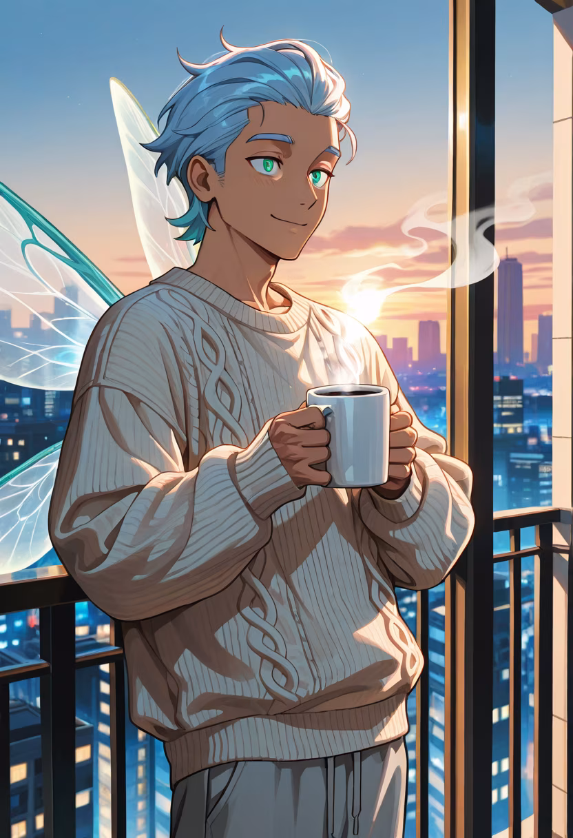 Mornings are better when they start with a good view and even better coffee. Hope you guys have an awesome day ahead! ☕️✨