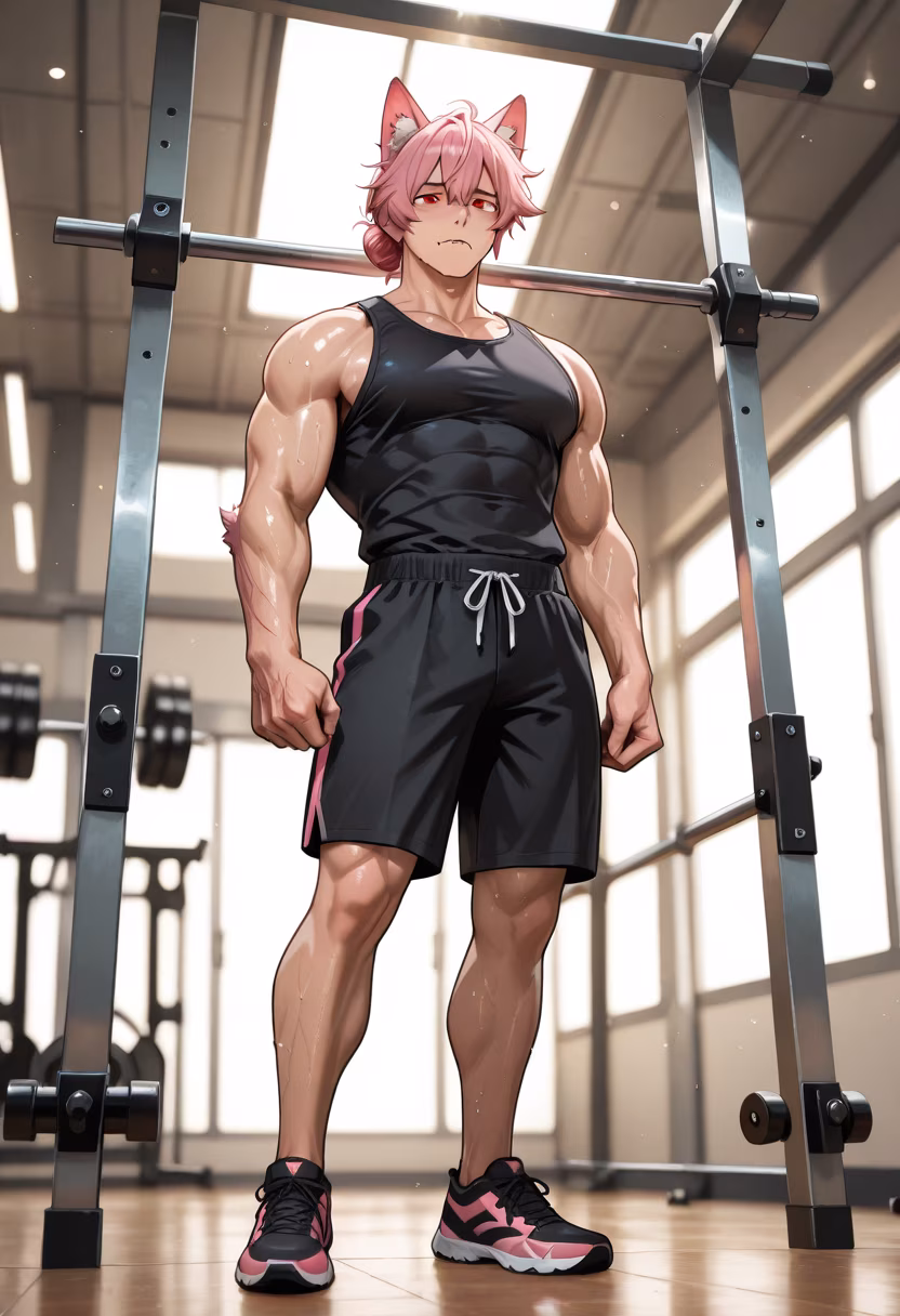 Finally hitting my PRs today, feeling stronger than ever! 💪 Who else is grinding at the gym this weekend? #gymlife #fitnessmotivation #fitfam #gains #workoutroutine #mensfitness #dedication #gymrat #healthylifestyle #trainingday #nopainnogain #motivationmonday