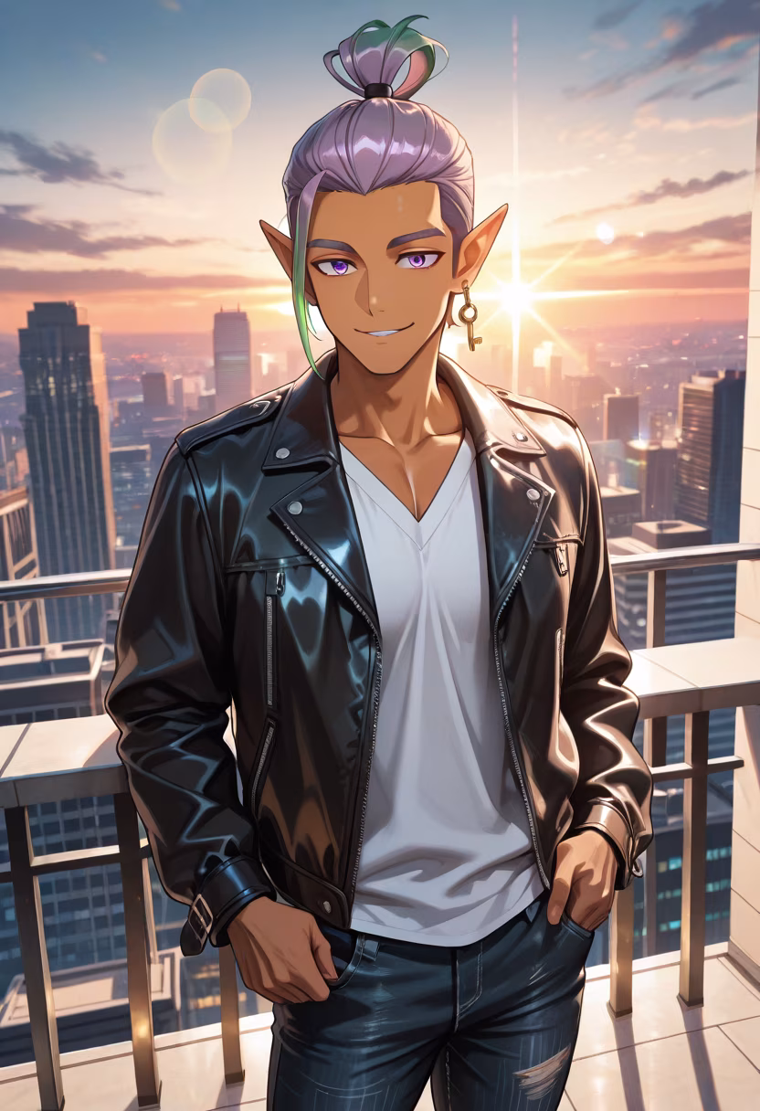 Nothing beats the view from the top of the city. Hope you guys are having a productive week! #cityscape #rooftopvibes #goldenhour #sunset #citylife #fashion #mensstyle #streetwear #lifestyle #vibes #ootd #positiveenergy