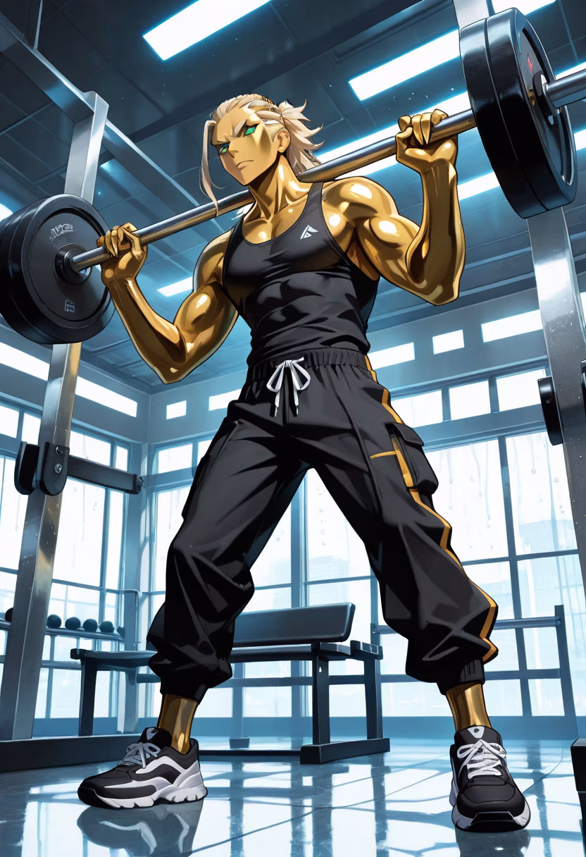 Back to the grind. Don't look at me like that, I just needed a session to clear my head. #gymlife #workoutmotivation #kaito #fitnessjourney #noexcuses #beastmode #gymrat #fitfam #gains #gymselfie #muscle #dedication
