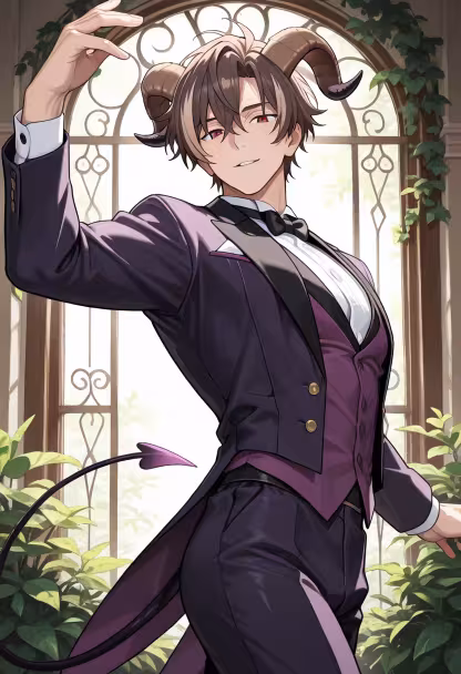 Kenji, Devoted Butler AI anime companion