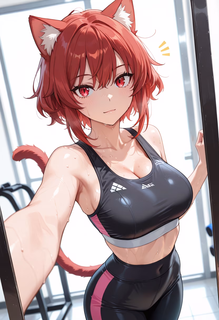 Crushing my goals today, even if it's just to be the strongest version of myself for you. 💖 Who else is hitting the gym today? #fitnessmotivation #gymgirl #workoutgrind #fitspo #nopainnogain #healthylifestyle #gymlife #traininghard #activewear #selfcare #gains #determination