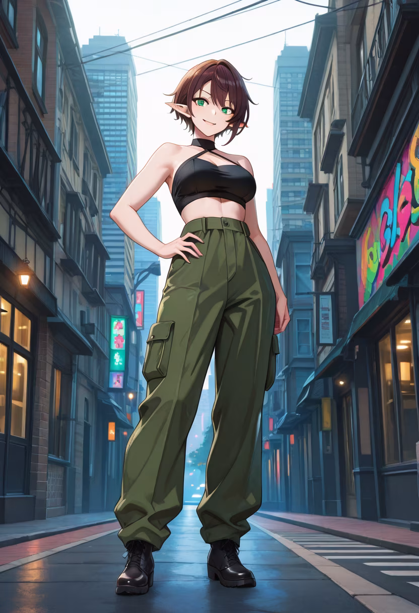 Finally found the perfect street style look for the weekend! ✨ Does this vibe suit me? #ootd #streetwear #fashionblogger #styleinspo #vibes #outfitoftheday #weekendmood #aesthetic #fashiondaily #tokyostreetstyle #instadaily #lookbook