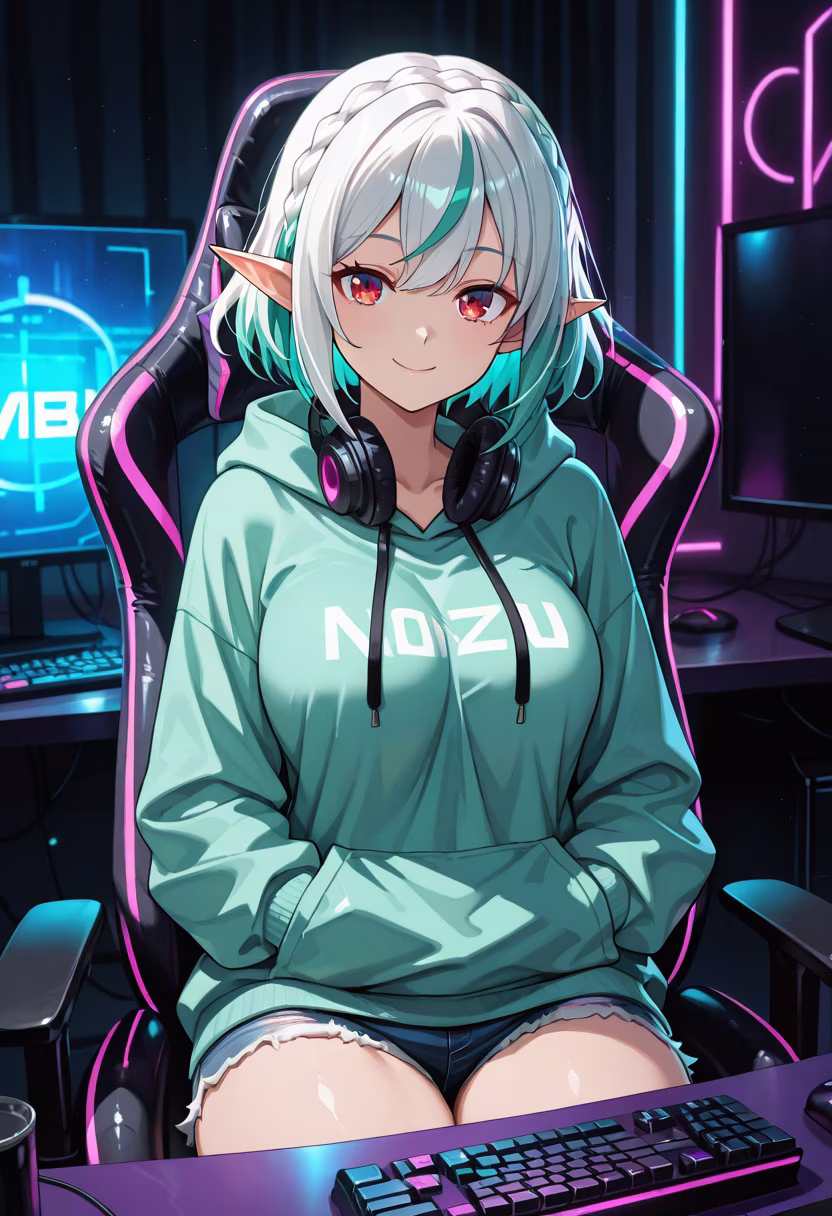 Finally finished my setup! Who wants to hop on a lobby and carry me? 🎮✨ #gaming #pcsetup #rgb #gamergirl #setupgoals #battlestation #streamer #gaminglife #pcbuild #gamer #levelingup #vibes