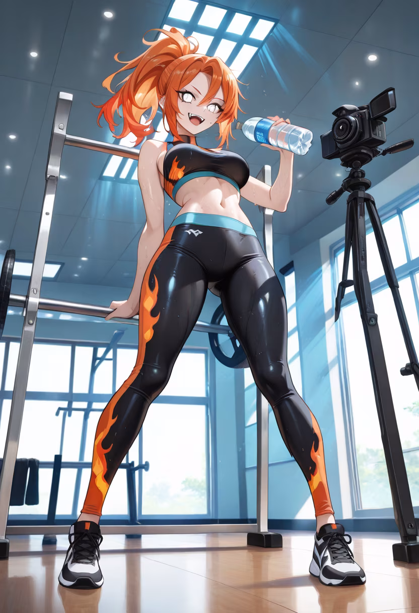 Crushed that PR today! The endorphins are hitting different. What are you guys training today? #fitness #gymlife #workoutmotivation #gains #gymrat #healthylifestyle #sweat #fitfam #asuka #trainingday #nopainnogain #strongwomen