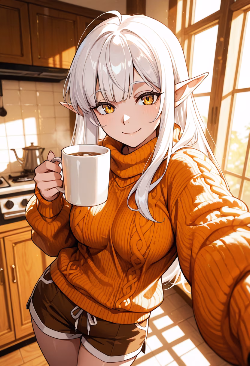 Good morning! There is nothing like the smell of fresh coffee to start the day right. ☕️✨ Hope you all have an amazing day! #morningvibes #coffeeaddict #sunlight #cozyhome #morningroutine #goodmorning #sunnyday #chillmode #happyday #glow #aesthetic #peaceful