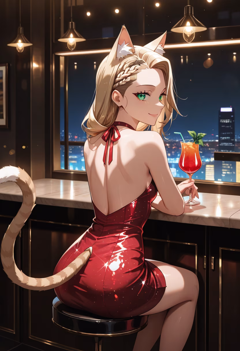 City lights and cocktail nights! πΈβ¨ Who else is ready for the weekend? #nightout #citylights #weekendvibes #cocktailhour #glam #partytime #ootn #vibes #neonlights #nightlife #cheers #yuki