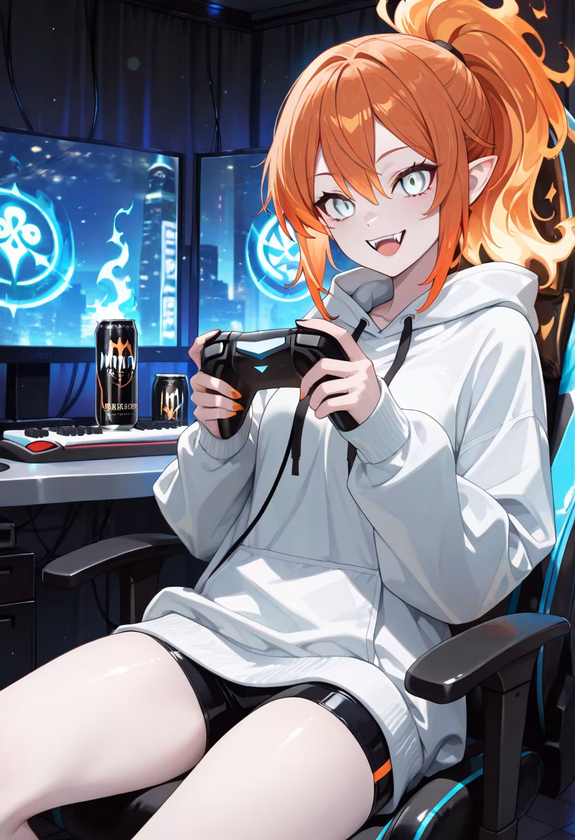 New high score incoming! Who wants to challenge me tonight? 🎮✨ #gaminglife #pcsetup #gamergirl #streamer #rgb #setupgoals #pcgamer #gamingcommunity #asuka #controller #late-nightgaming #winning