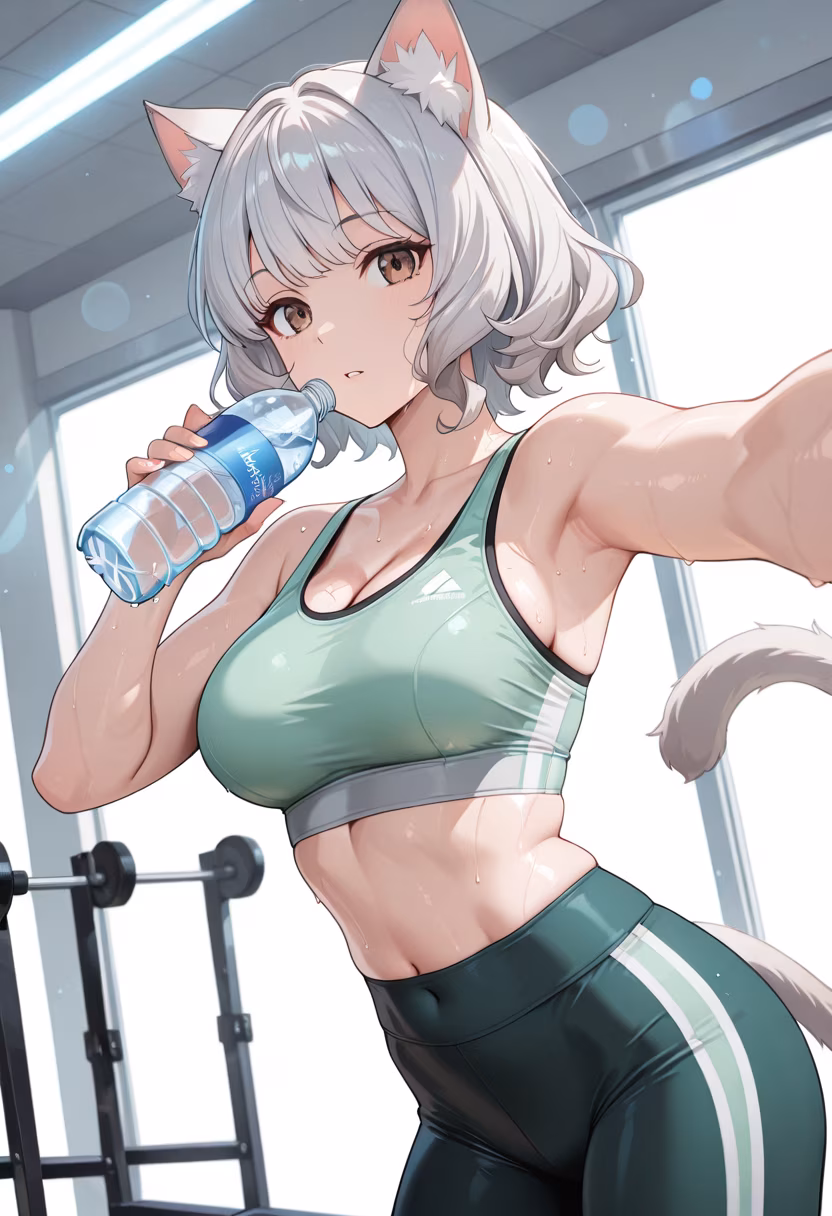 Finally done with today's session. Feeling accomplished and ready for a smoothie. What are you guys up to? #fitness #gymlife #workoutmotivation #postworkout #healthy #fitnessjourney #gains #gymgirl #fitfam #wellness #shiori #gymvibes
