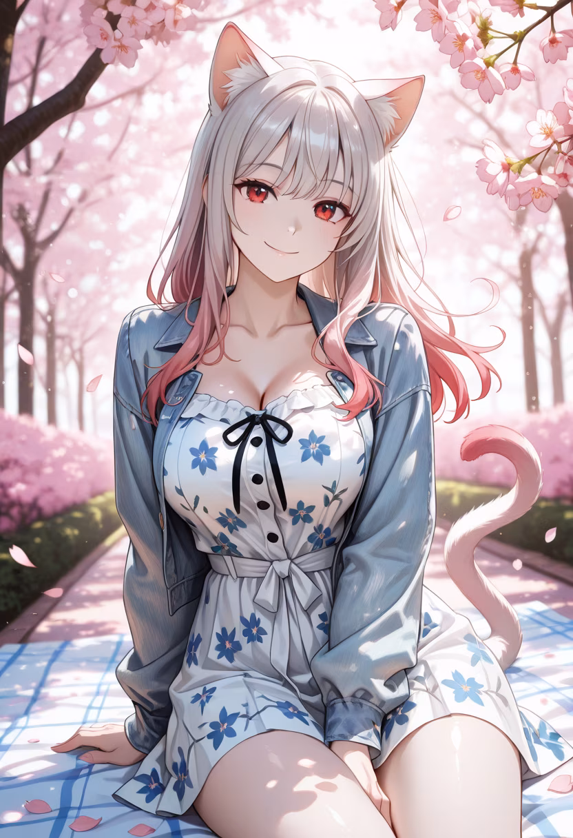 Nothing beats the warmth of the first spring blooms! πΈβ¨ Hope you all are having a lovely day! #springvibes #cherryblossom #hanami #naturephotography #ootd #positivevibes #springfashion #sunshine #blossom #influencerstyle #parklife #aesthetic